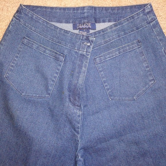 Selene Sport, ladies, 'hot pants', blue jeans 6 - Picture 2 of 4